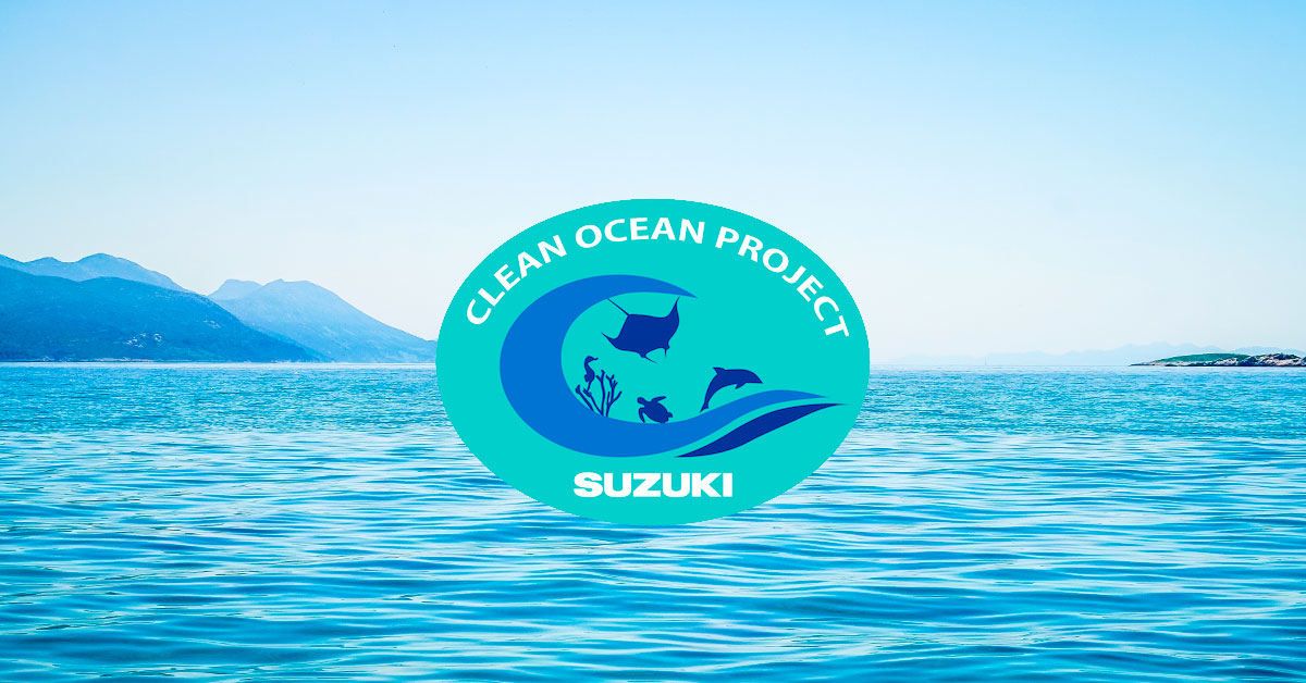 suzuki clean ocean project