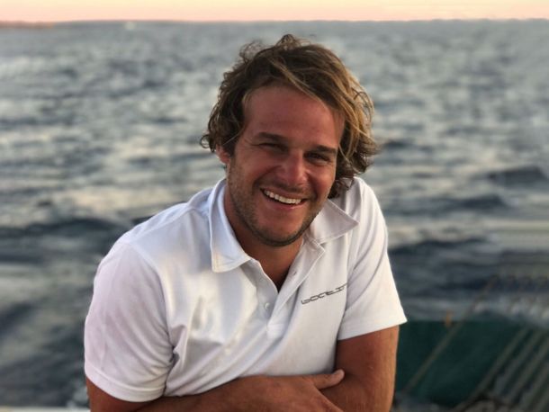 Nicolás Pesich at Servinautic Ibiza