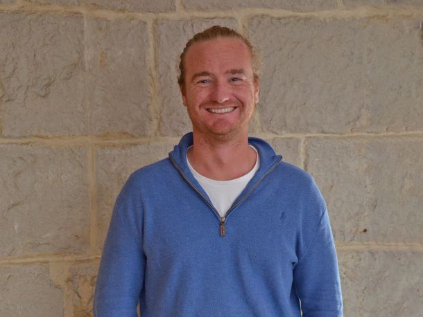 Ramon Van der Hoof at Servinautic Ibiza